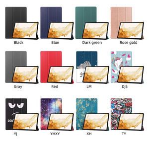 Commercio all'ingrosso della fabbrica di lusso in pelle Tri-fold Stand 12.4 pollici S9 S10 Plus Smart <span class=keywords><strong>Tablet</strong></span> <span class=keywords><strong>Cover</strong></span> Case per <span class=keywords><strong>Samsung</strong></span> Galaxy <span class=keywords><strong>Tab</strong></span> S9 FE Plus - Product Image 6