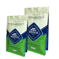 Özel 3 tarafı mühür folyo plastik torba/alüminyum folyo poli çanta whiskas gıda