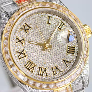 Reloj Mecánico de Lujo 2026, Marca de Diseño, con Incrustaciones de Morganita, Moderno y a la Moda para Hombre y Mujer, de Alta Calidad - Product Image 5