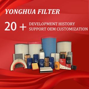 Filtro Olio in Gomma di Alta Qualità Yonghua per Ricambi Escavatori <span class=keywords><strong>JCB</strong></span> (Numeri di Parte 02/100284 02/100284A 2654403) Garanzia 1 Anno - Product Image 5