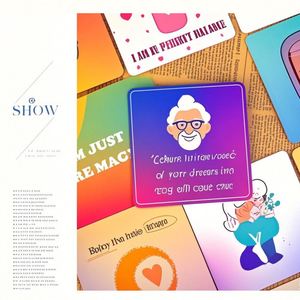 Ready-to-Sell Custom Eco-Friendly Affirmation Cards School Empowering Women Positive Print Islamic Design Memory Card Game - Product Image 6