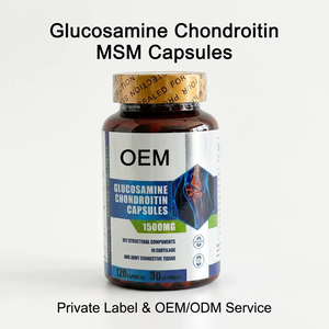 แคปซูลเสริมอาหารข้อต่อพรีเมียมแบบ ODM กลูโคซามีน คอนดรอยติน MSM ช่วยบำรุงสุขภาพข้อต่อที่สมดุลในทุกวัน - Product Image 3