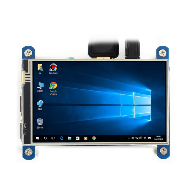 4 Inch Resistive Touch Screen IPS LCD Display Panel 480*800 Resolution High Compatibility for Single - Board Computers