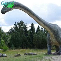 Dinosaure de simulation d'usine professionnelle de dinosaure