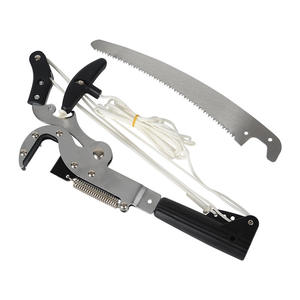 Sécateur télescopique géant de qualité supérieure avec lame en acier de 450 mm pour la coupe des branches hautes, utilisation extérieure DIY - Product Image 1