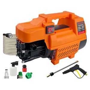 PULANDI 150Bar <span class=keywords><strong>Automobile</strong></span> Lave-voiture Moteur électrique Machine à laver Lave-voiture électrique Pistolet Mousse Bouteille Haute Pression Lave-voiture - Product Image 1