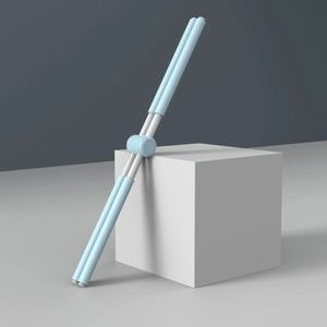 Người lớn trẻ em đứng tư thế Chỉnh chéo cơ thể thanh mở trở lại Yoga kéo dài thanh gù lưng trở lại mở tập thể dục ban nhạc - Product Image 4