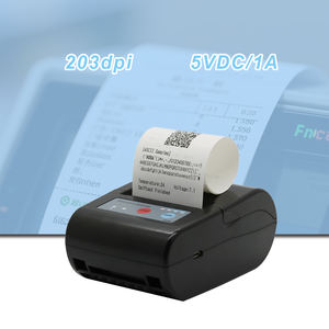 Impresora Térmica Portátil de Recibos de 58 mm P58E, Compatible con ODM/OEM, Mini Impresora de Facturas con Batería Recargable - Product Image 3