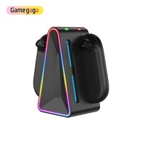 Chargeur de manettes de jeu ABS 4-en-1 YZC-520 pour NS2 J-CON, station de charge pour poignées gauche et droite