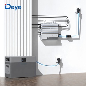 Deye AE-FS2.0-2H2 домашняя Солнечная аккумуляторная система балконное энергетическое решение LiFePO4 51,2 В 2000Wh все-в-одном - Product Image 5