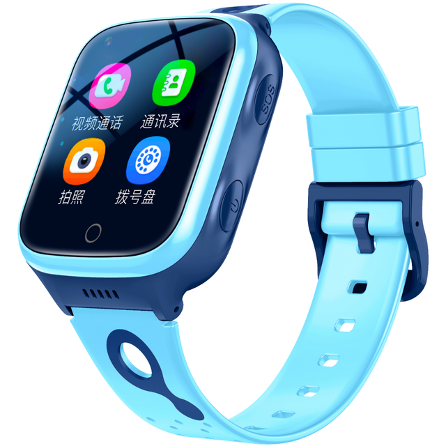 K9 Children GPS Bracelet SOS Button Smart Watch Children 1.4Inch Kids 4g Relojes Smart Watch 2025