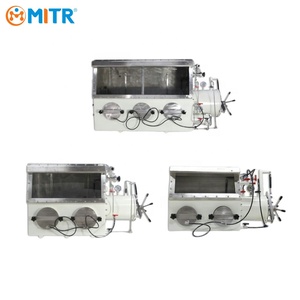 Mitr đặc biệt 2 Trạm chuyển tiếp phòng STX-3 thép không gỉ Hộp Găng Tay phòng thí nghiệm mycology nghiên cứu pin lithium để bán - Product Image 5