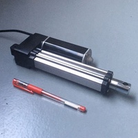 Mini actionneur linéaire 12v/24v, pour table élévatrice ou élévateur de télévision, à personnaliser