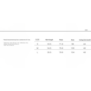 "อลิซ" กระโปรงสั้นเอวต่ำป้องกันการโป๊ลายดอกไม้สำหรับผู้หญิง - Product Image 4