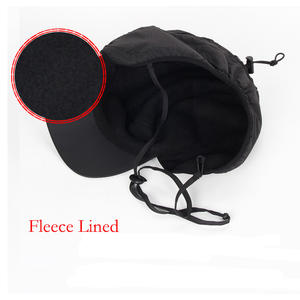 ईयरमफ गर्म कान सुरक्षा शीतकालीन हैट वाटरप्रूफ पर्वत टोपी कान फ्लैप के साथ बेसबॉल टोपी - Product Image 4