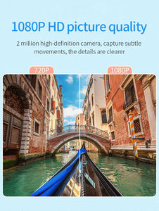 Mini Cámara WiFi HD de 1080P, visión nocturna inalámbrica, seguridad para el hogar inteligente para interiores, CCTV, cámara IP, domo, montaje en pared para techo, cámara para niños - Product Image 5