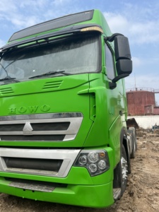 รถบรรทุกหัวลาก SINOTRUCK HOWO T7H 6X4 ดีเซล 150-250 แรงม้า แรงบิด 500-1000 นิวตันเมตร ยูโร 1 เกียร์ธรรมดา มือสอง สำหรับขนส่งโลจิสติกส์ - Product Image 4