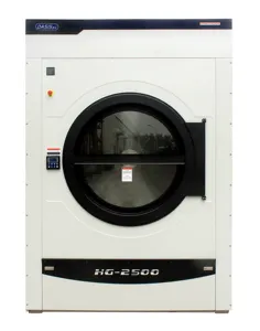 Machine de séchage de chiffons robustes avancée de 125kg machine de séchage industrielle prix du sèche-linge industriel