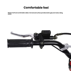 Hoogpresterende sportieve mini elektrische vetband off-road motorfiets lithium dubbele vering lichtgewicht hoge snelheid grensoverschrijdend - Product Image 4