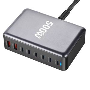 Super Fast Charging 500W <strong>Multi</strong> Port Power Station Portable <strong>Charger</strong> for Tablet Laptop for iPhone Desktop Power <strong>Charger</strong> Adapter - Product Image 6