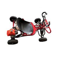Mini Kart Todoterreno al por Mayor Versión para Adultos Mini Coche de Carreras ATV Vehículo Todoterreno para Adultos Go-Kart y Piezas y Accesorios para Corredores de Karts
