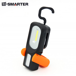 ไฟส่องทำงานแบบ LED Le-Smarter ชาร์จไฟได้ พร้อมแม่เหล็ก สำหรับซ่อมรถยนต์ พกพาสะดวก ใช้ตรวจสอบภายนอกอาคาร - Product Image 2