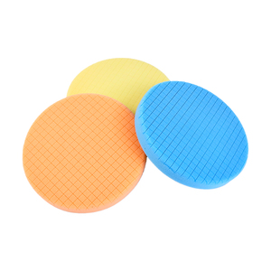 Juego de 3 Almohadillas de Espuma para Pulir Cilindros de 5 Pulgadas, para Pulir Carrocerías de Automóviles - Product Image 6