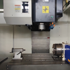 Centro de Mecanizado Vertical de Alta Resistencia, Torno VMC en Venta, Centro CNC de 3 Ejes para Aluminio - Product Image 4