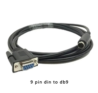 Wavelink Mini-DIN-Stecker (5-Pin, 6-Pin, 7-Pin, 8-Pin, 9-Pin) auf USB 6 RCA MIDI Stromverlängerungskabel für Computer