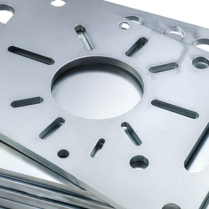 Plaque de support métallique découpée au <span class=keywords><strong>laser</strong></span> sur mesure, fabrication OEM ODM - Product Image 4