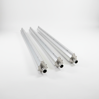 Baofeng Nouveau Système de Souffleur à Couteau d'Air en Aluminium Complet, Couteau d'Air Industriel avec Souffleur Annulaire Haute Pression 700mm