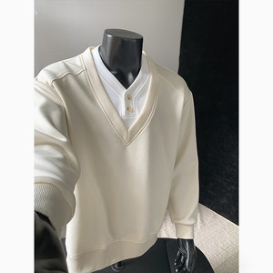 Sudadera con Capucha Casual para Hombre de Alta Calidad 2026, Sudadera Extra Grande Personalizada para la Temporada de Invierno - Product Image 2