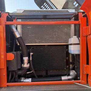 Excavatrice sur chenilles Doosan DX225LCA d'occasion, 22 tonnes, origine Japon, modèle 2022, avec moteur PLC, boîte de vitesses, pompe et roulement, à vendre - Product Image 6