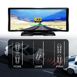 10.26 pollici 4K Carplay Android <span class=keywords><strong>Auto</strong></span> 3840*2160P cruscotto Dash Cam registrazione Video Loop APP per telefono per <span class=keywords><strong>Auto</strong></span> WIFI FM ADAS GPS - Product Image 3