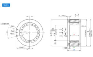 Moteur de robot articulé OD50mm Hauteur 24mm Couple 0.42NM Moteur BLDC sans cadre à entraînement direct pour bras robotique chirurgical médical - Product Image 6
