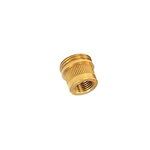 Tùy Chỉnh Khía Threaded Brass Chèn Nut Cho Nhựa CNC Gia Công Brass Vít - Product Image 4