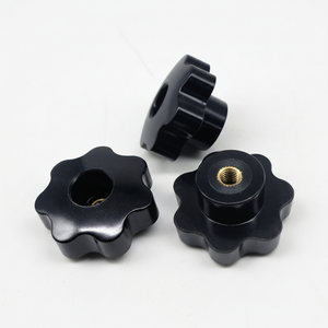 بلاستيك سداسي الشكل على شكل نجمة مع خيط نحاسي لخزانة الملابس درج خزانة المطبخ - Product Image 1