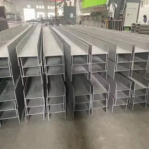 304 Stainless Steel Channel High Strength For Building Support Stainless Steel H-type Steels Customization