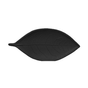 Leaf Shaped Jewelry Tray 3D Printed <b>Black</b> For Rings Earrings Display Storage Organizer Gift For Women Fashion Accessories - Product Image 5