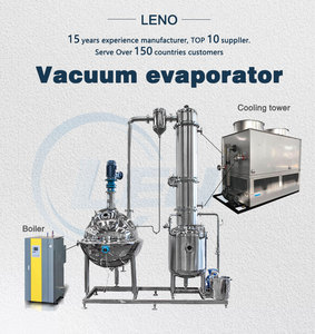 Extraktions-System für Niedrigtemperaturkonzentration, Vakuumverdampfer - Product Image 3