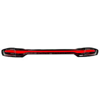 Feux arrière LED intégrés améliorés pour Porsche Macan 2014-2017, nouveau style, sans remplacement de pare-chocs