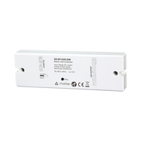 Contrôleur d'éclairage LED double technologie Zigbee Sunricher SR-MT1029-DIM Matter Thread, application Touchlink, télécommande, énergie verte, plastique cinétique
