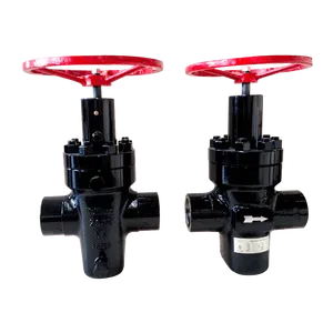 Válvulas Demco de 4 Pulgadas con Control Hidráulico para Equipos de Procesamiento de Medios Gasosos a Alta Temperatura, Personalizables OEM - Product Image 3