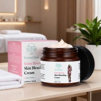 Crème éclaircissante et blanchissante à la niacinamide fermentée pour la zone du bikini, les parties intimes, les genoux foncés, les aisselles et le corps