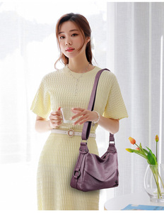 Wholesale Fashion Luxury Women Hand <b>Bags</b> Soft Leather Handbags Ladies Shoulder Crossbody Purses and Handbags for Women <b>Bags</b> - Product Image 2