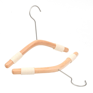 Porte-bébé en bois avec logo personnalisé, prix d'usine, pour magasin de vêtements, en <span class=keywords><strong>rotin</strong></span>, pour vêtements de bébé, en bois - Product Image 1
