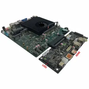 OPS工业迷你itx主板集成了英特尔酷睿Skylake中央处理器和N-vidia MX150 DDR5 2G