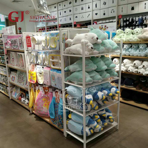 Mini <span class=keywords><strong>negozio</strong></span> di giocattoli Display 4 livelli espositore acrilico <span class=keywords><strong>negozio</strong></span> per bambini Interior Design espositore per dollaro - Product Image 3