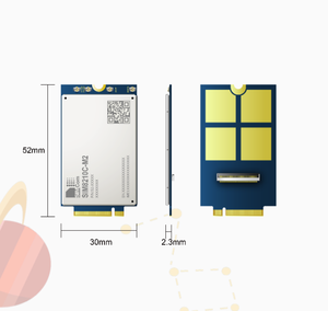 Módulo SIMCOM SIM8210C 5G SA Industrial, Chip LGA Sub 6G 315-0, 4 Antenas, MQTT, AMQP, Zigbee, Sin NSA, Chip de Comunicación M2M - Product Image 2