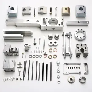 Pièces d'usinage CNC Kit d'estampage de métal Production de masse mécanique personnalisée Pièces d'usinage en aluminium CNC